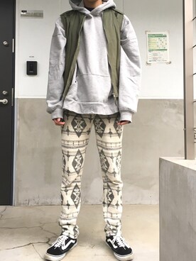 westfaceさん（メンズ・176cm）の秋コーディネート