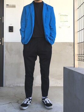 westfaceさん（メンズ・176cm）の秋コーディネート