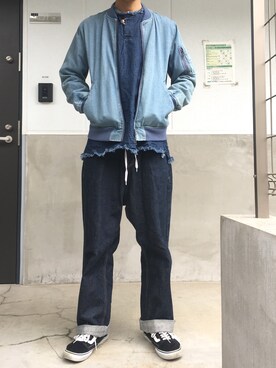 westfaceさん（メンズ・176cm）の秋コーディネート