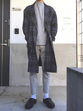 westfaceさん（メンズ・176cm）の秋コーディネート