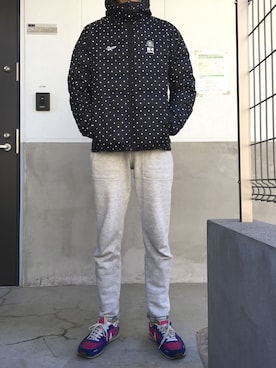 westfaceさん(メンズ・176cm)の冬コーディネート