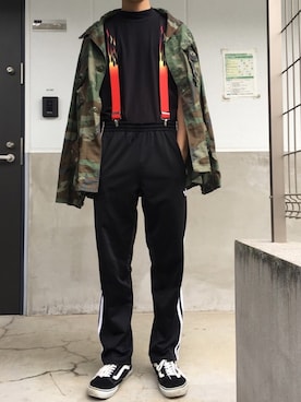 westfaceさん（メンズ・176cm）の秋コーディネート