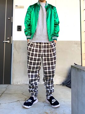 westfaceさん（メンズ・176cm）の春コーディネート