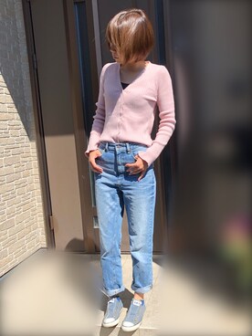 yu.iさん（レディース・167cm）の春コーディネート