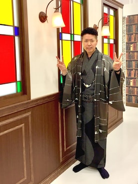 中須賀賢一さんのコーディネート