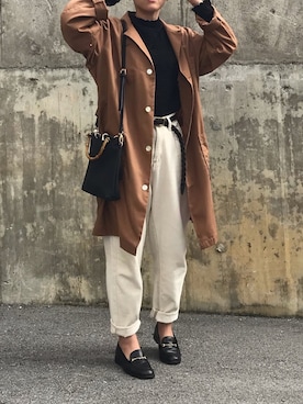 sakiさん（レディース・153cm）の秋コーディネート