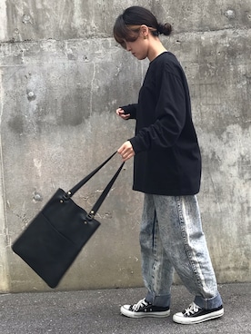 sakiさん（レディース・153cm）の冬コーディネート