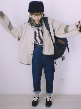 sakiさん(レディース・153cm)の冬コーディネート