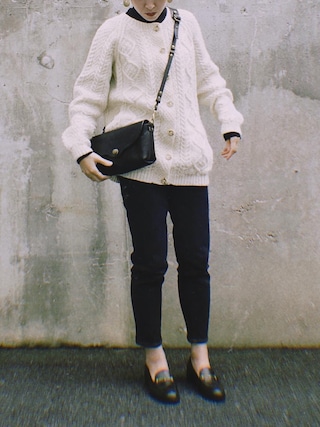 fig London（フィグロンドン）の「leather bit loafers（ローファー