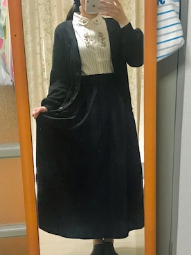 Ruiさん（レディース・156cm）の春コーディネート