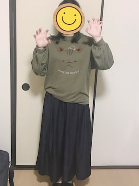 Ruiさん（レディース・156cm）の春コーディネート