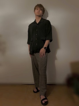 そーたさん（メンズ・171cm）の春コーディネート