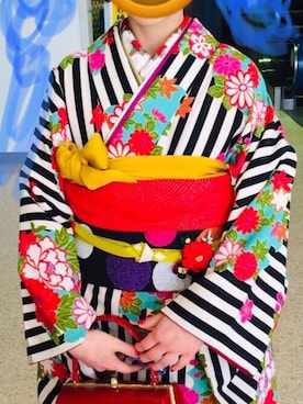 「懐かしい」｜ぽんさん（レディース・150cm）の冬コーディネート