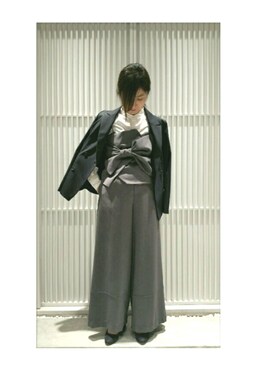 MATSUDAさん（レディース・156cm）の冬コーディネート