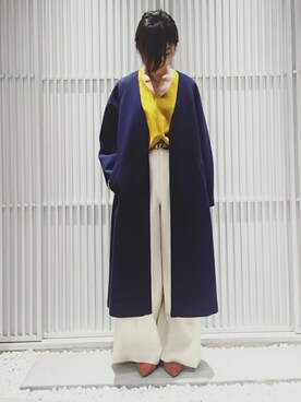 MATSUDAさん(レディース・156cm)の冬コーディネート