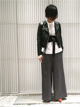 MATSUDAさん（レディース・156cm）の春コーディネート