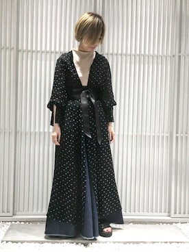 MATSUDAさん（レディース・156cm）の春コーディネート