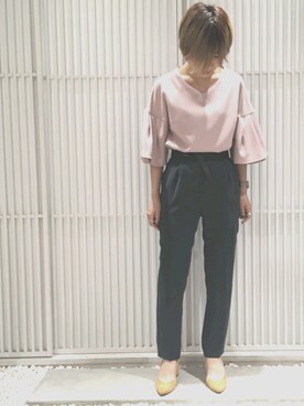 MATSUDAさん(レディース・156cm)の夏コーディネート