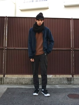taro...さん(メンズ・177cm)の冬コーディネート