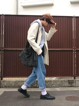 taro...さん（メンズ・177cm）の春コーディネート