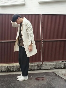 taro...さん（メンズ・177cm）の春コーディネート