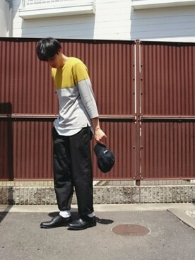 taro...さん（メンズ・177cm）の春コーディネート