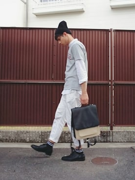 taro...さん（メンズ・177cm）の春コーディネート
