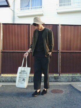 taro...さん（メンズ・177cm）の春コーディネート