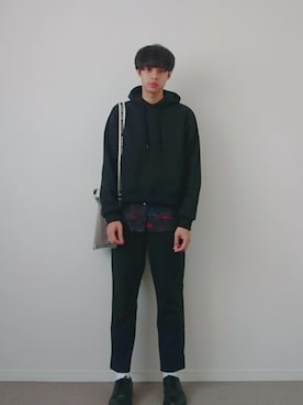 「Paul Smith COLLECTION（ポールスミスコレクション）のアイテム（財布/小物）」を使った、taro...さん（メンズ・177cm）の秋コーディネート