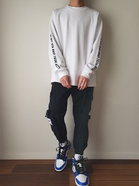 「ACT（アクト）のアイテム（パンツ）」を使った、あっきちさん（メンズ・164cm）の秋コーディネート