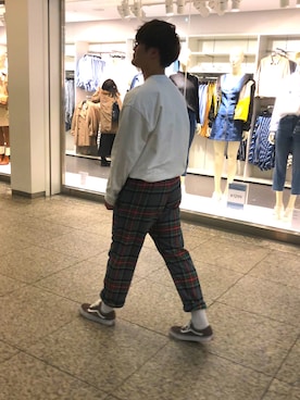 hさんのコーディネート