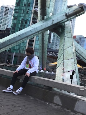 hさんのコーディネート