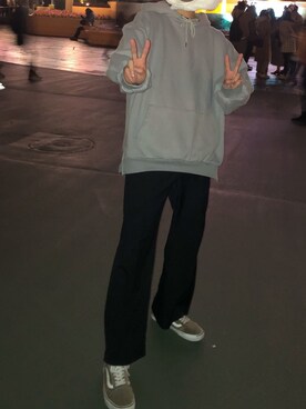 hさんのコーディネート