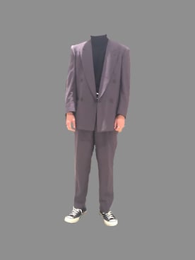 「ct70」｜「アイテム（セットアップ）」を使った、hさん（メンズ・175cm）の冬コーディネート