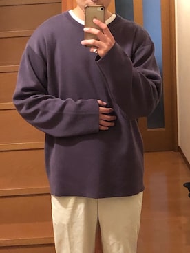 「JOURNAL STANDARD relume（ジャーナルスタンダード　レリューム）のアイテム（アクセサリー）」を使った、hさん（メンズ・175cm）の春コーディネート