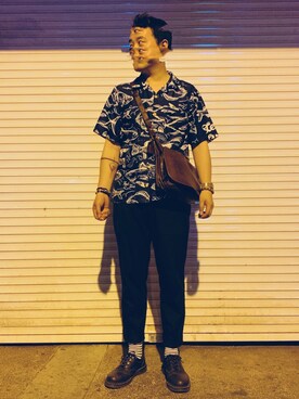 blackyellowvinさんのコーディネート