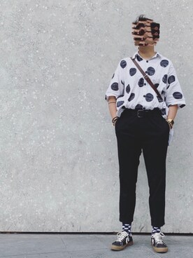 blackyellowvinさんのコーディネート