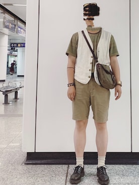 blackyellowvinさんのコーディネート