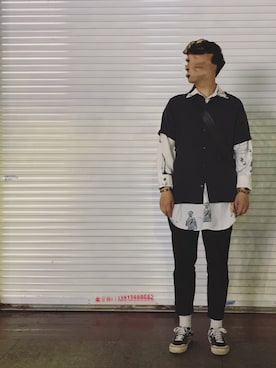 blackyellowvinさんのコーディネート