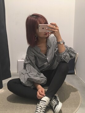 ちまたんさん(レディース・153cm)の冬コーディネート