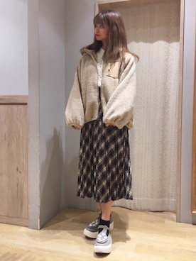 Akari♡さん（レディース・160cm）の秋コーディネート