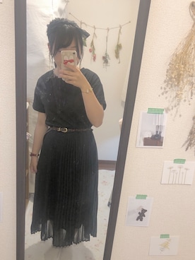 まりさん（レディース・150cm）の夏コーディネート