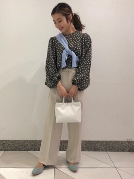 松岡(matsuoka)さん(レディース・158cm)の冬コーディネート