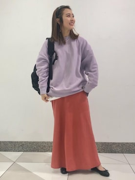 松岡(matsuoka)さん(レディース・158cm)の冬コーディネート