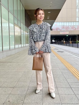 松岡(matsuoka)さん(レディース・158cm)の夏コーディネート