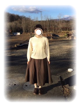 みう。さん（レディース・154cm）の冬コーディネート