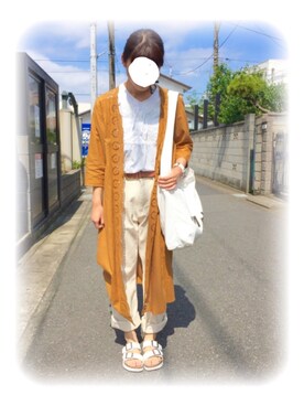 みう。さん(レディース・154cm)の春コーディネート