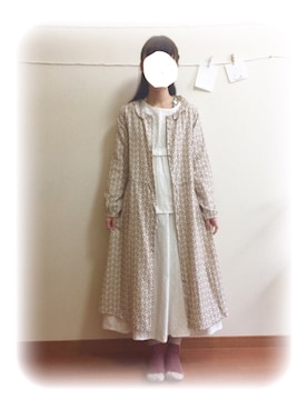 みう。さん（レディース・154cm）の夏コーディネート