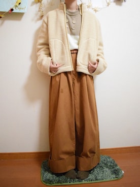 みう。さん（レディース・154cm）の秋コーディネート