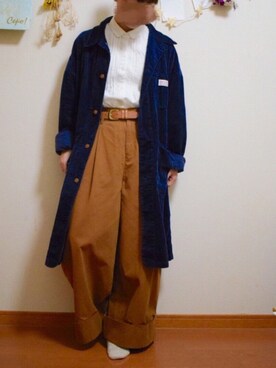 みう。さん（レディース・154cm）の秋コーディネート